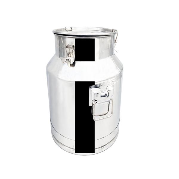 Transportation 40 Liters Stainless Steel Milk Can SS304 Storage