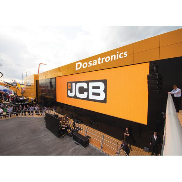 Дисплей стены 160mm*160mm СИД облегченной таможни P10mm видео-