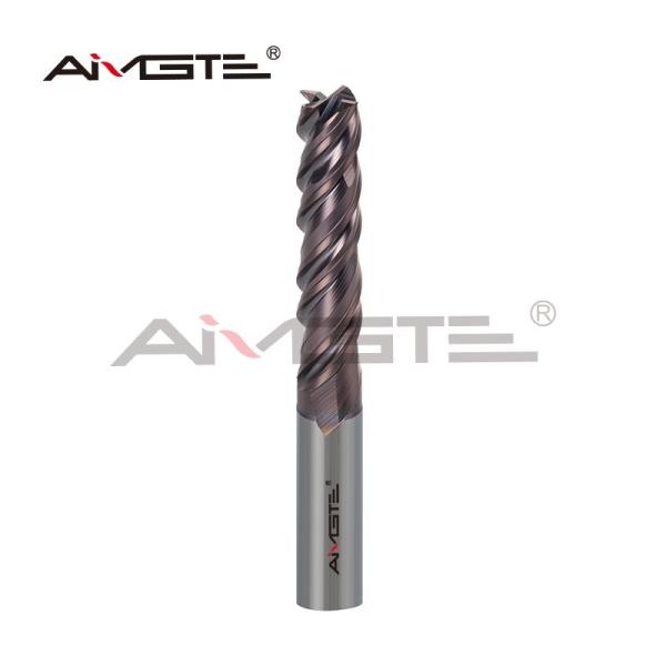 35° Moulin à extrémité personnalisée à hélice 12 mm CNC coupeuse de fraisage combinée lourde et finition