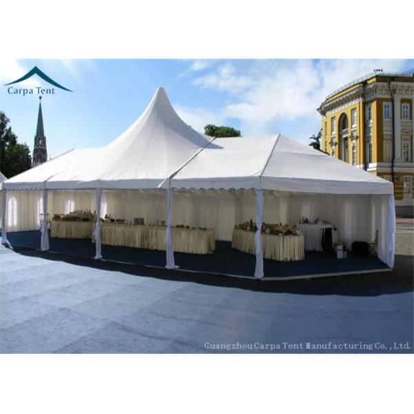 10m * 20m Hot Sale Aluminium Frame Large Wedding Marquee Mixed Tents With Luxury
