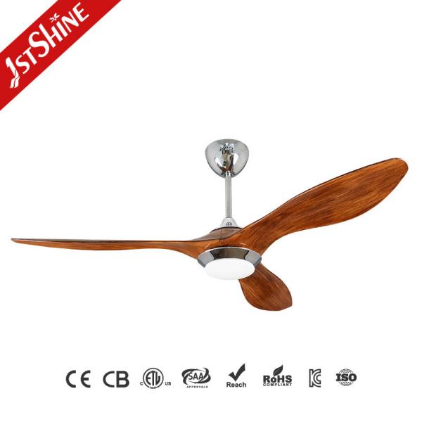 Lame de 3 ABS 52 économie d'énergie en plastique de la fan de plafond de pouce DCF FS52901