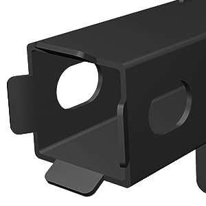 Accrochage monté à vélo support suspendu Garage organisateur facile à charger Trailer accrochage récepteur de stockage