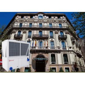 Воздух квартиры 72КВ гостиницы для того чтобы намочить тепловой насос нагревая & охлаждая нагреватель воды РоХС теплового насоса управлением ВИФИ