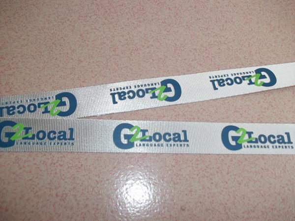 Great value custom logo nylon lanyards,China lanyard factory for exquisite nylon lanyards