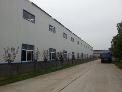 Q345 Prefabricated Steel Structure Workshop Steel Truss Warehouse White