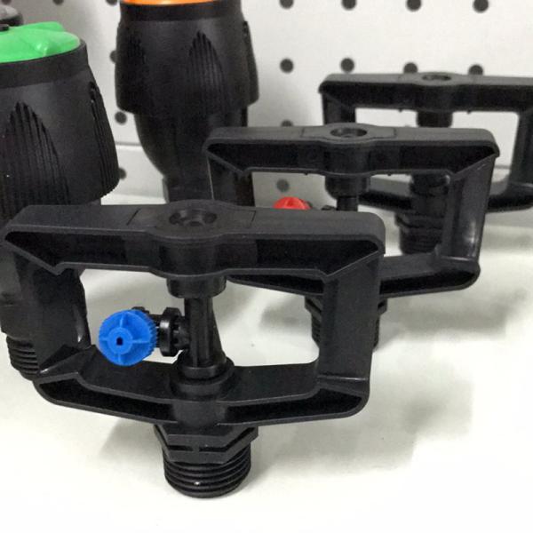 360 Degrees Rotation Damping Variable Angle Irrigation Automatic Sprinkler for Watering