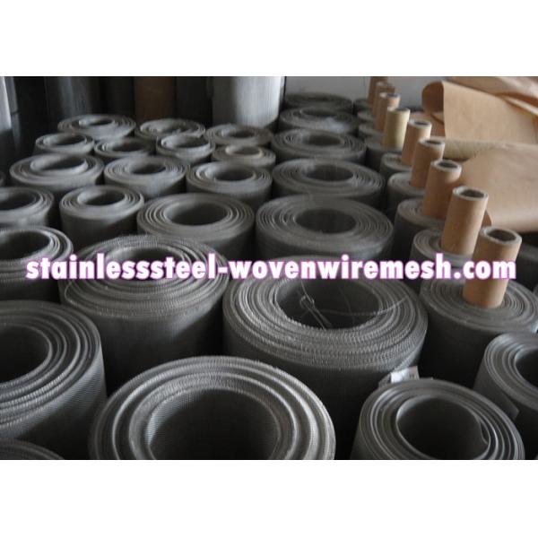 Mesh 7 - 500 Stainless Steel Filter Screen , Customized Stainless Steel Mesh In Roll