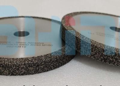 Diamond Metal Bond Grinding Wheels cilíndrico 150mm para a cerâmica