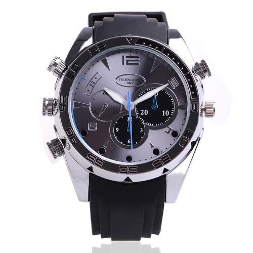 Night Vision (4G/8G/16G Optional)Real 1080p Waterproof Watch Camera