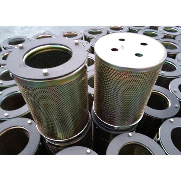HVAC air Handling Filtration system Hepa Carbon Air Filter cylinder canister cartridge 145mm X 600mm