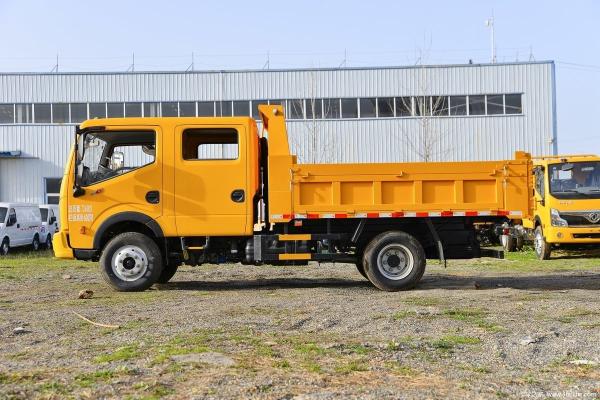 Dongfeng Freica F6 126hp 4x2 3.13m Dump Truck