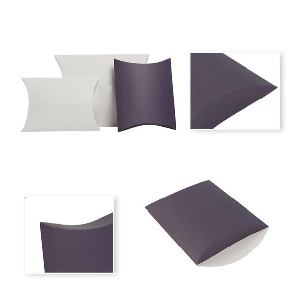 Коробки складчатости Paperboard изготовленные на заказ печатая коробку подушки