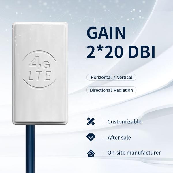 Outdoor Antena for Communications 2021 Waterproof Directional External MIMO 4G LTE Antenna