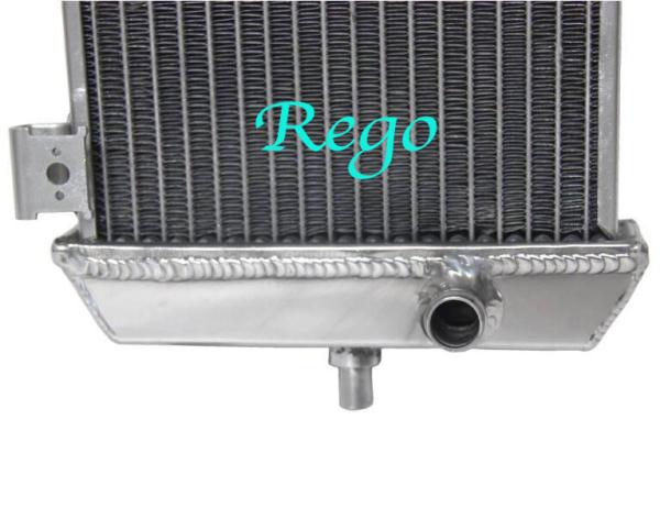 Pressure Tested Aluminum Auto ATV Radiator Replacement , Universal Fit Radiator