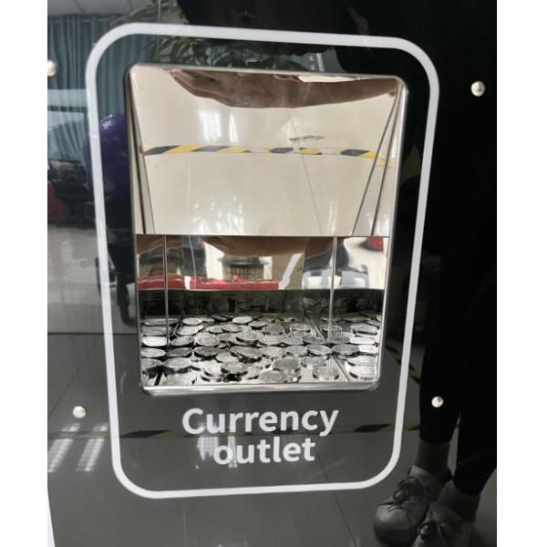ATM Token Exchange Game Machines  with Bill and Coin  Change Token Vending Arcade LCD Machine