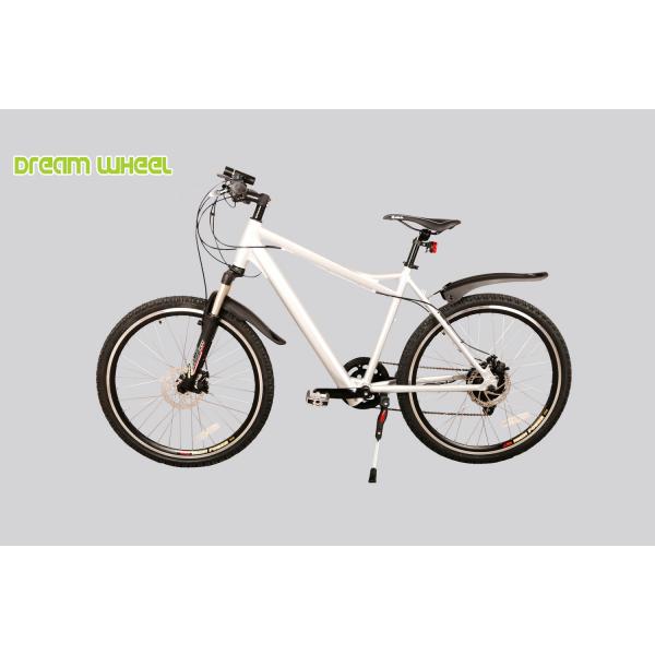 32km/H Pedal Assist Electric Mountain Bike 36V Lithium Battery Hide In Frame Tube