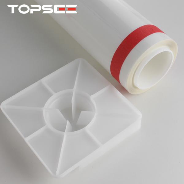 Veslee TPU PPF 7.5 milímetros de transparencia alta brillante Bling Bling Cristal Película de protección de pintura de automóviles con adhesivo Ashland 1.52 * 15M