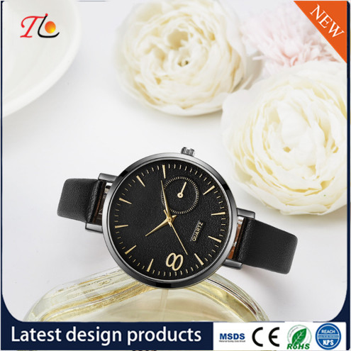 Wholesale Ladies Wrist Watch PU Watchband Multi-Color Watchband Can Be Customized Logo Fashion Watch Alloy Case