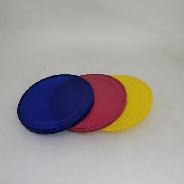 Couvercles en plastique de PE libre de Bpa