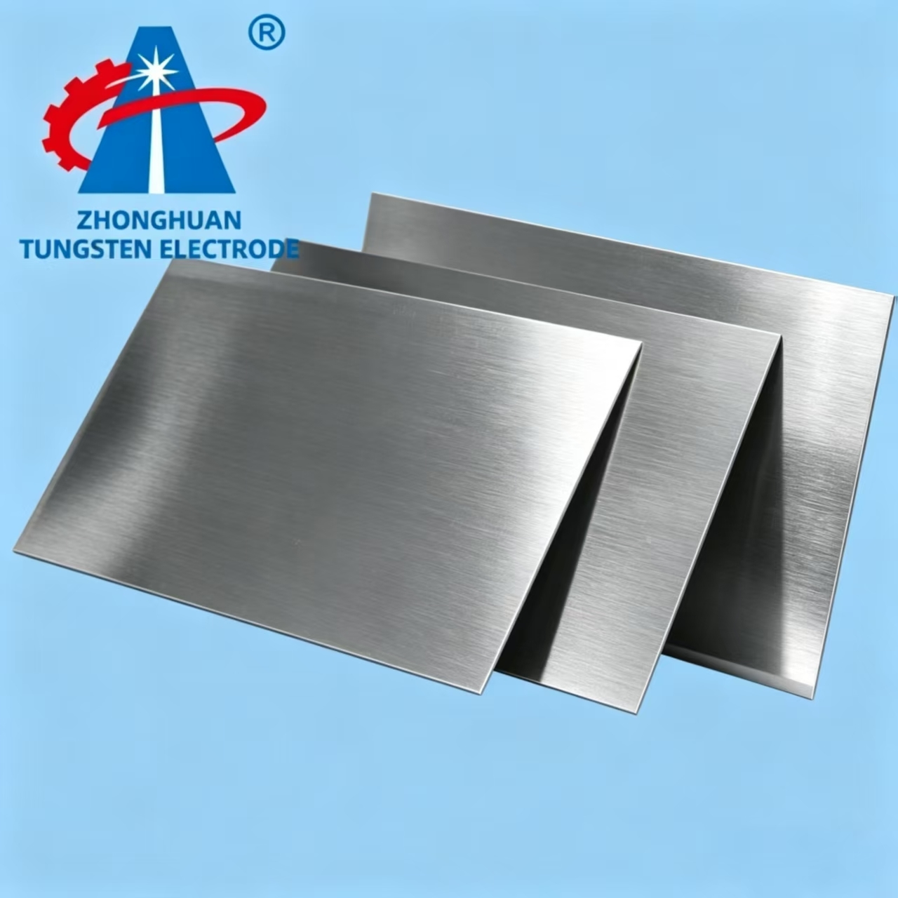 Tungsten-molybdenum sheet material