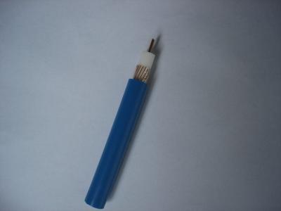 Metro Stations Leaky Feeder Cable Solid Oxygen Free Copper Inner Conductor