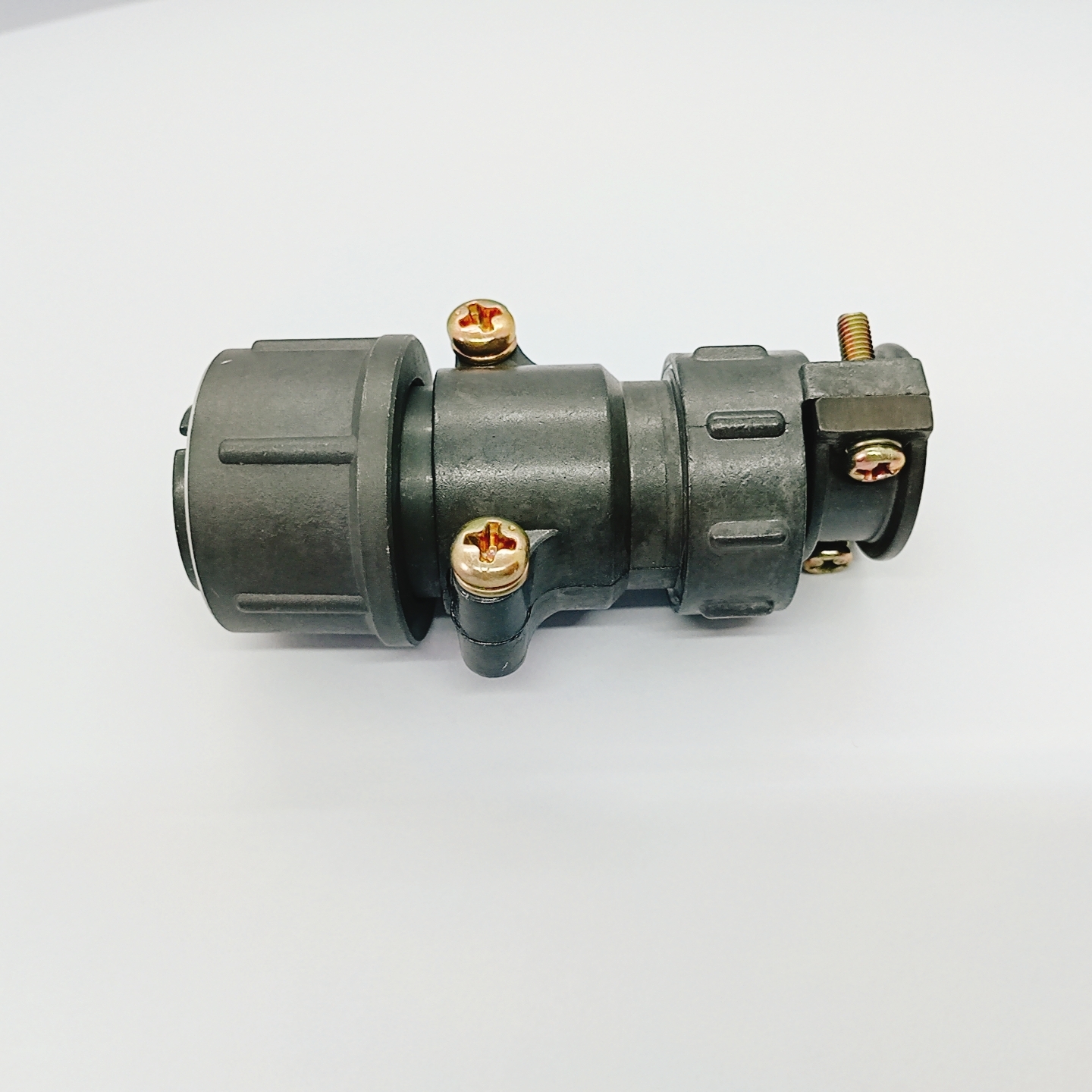 P20K3AQ P Series 3 Pin Thread Locking Circular Aviation Connector Straight Female Cable Plug Mates With P20J3A