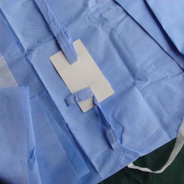 Professional Safety Cotton Surgical Gown CE FDA Surgical Disposable Gown