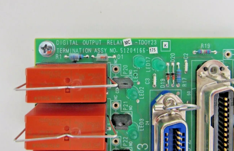 Honeywell 51204166-175 Цифровой выходной реле 350 мм длина
