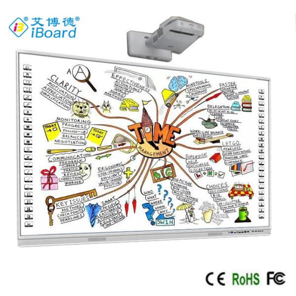 82 Inch Interactieve Whiteboard Infrared Touch for Office / School
