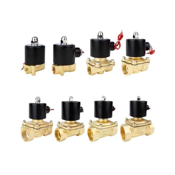 2/2 Way 2W200-20 G3/4 Electric Brass Direct Acting Water Solenoid Valve Oed Support