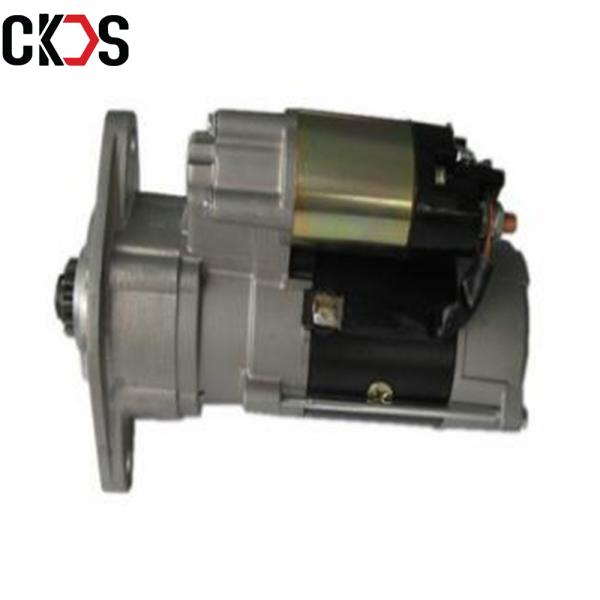 Plastic M009T80871 Engine Starter For 10PD1 Isuzu 24V 8.5KW