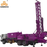 Perfuração montada caminhão Rig Machine Portable Hydraulic Water do poço de água que fura bem o equipamento