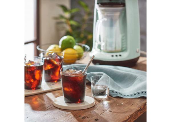 CM1012 Portable Electric Pour Over Coffee Makers Machine Compact 4-6 Cups