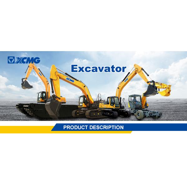 XCMG XE200D 20T hydraulic Crawler Excavator
