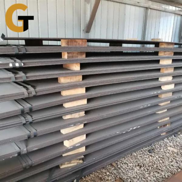 High Temperature Carbon Steel Plate 4mm 3mm 5mm 8mm Hot Rolled Mild Steel Plate Grade 250 350 S355