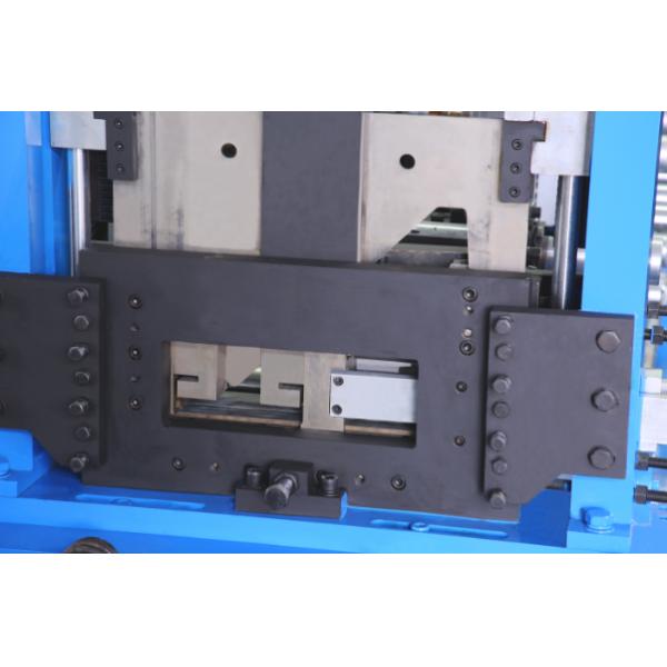 ISO9001 C Purlin Forming Machine For Steel Structure Of Industrial Buildings
