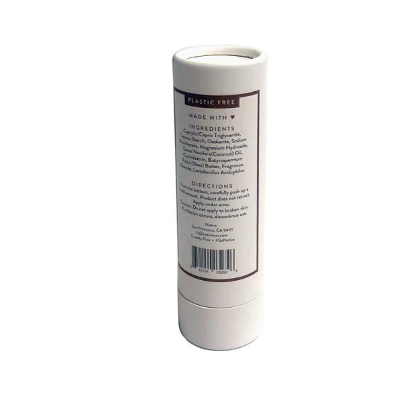 Ultralight White Cardboard Tube Packaging , Biodegradable Round Paper Tube Packaging