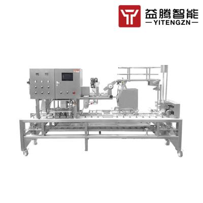 MAP Automatic Food Tray Sealer Machine Plate Sealing Machine For Perserving Food