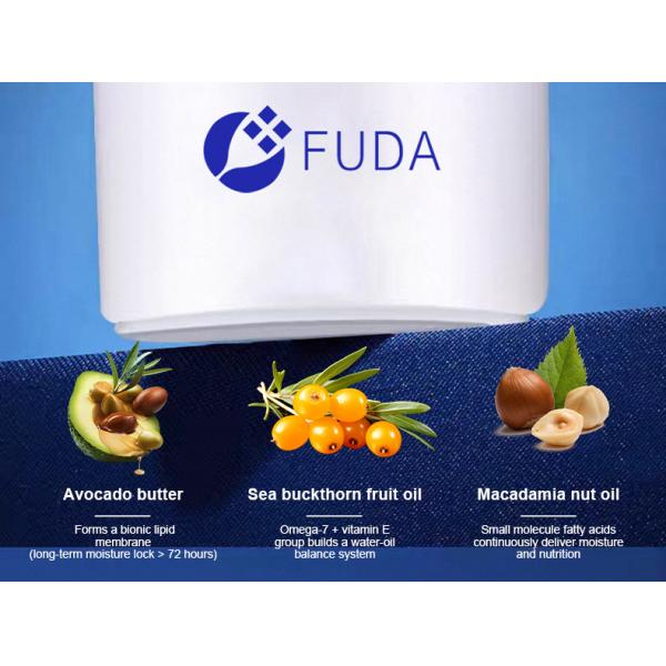 Triple Fruit Butter Foot Cracked Heel Cream Moisturizer Deep Repairing For Dry Feet ODM