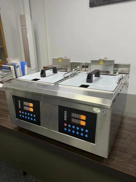 Multifunctional Stainless Steel Deep Fryer Automatic Lifting Oil Frying Machine Pot for Chicken Chop French Fries Potato Fish