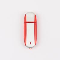 PCBA plástico 2,0/3,0 memorias USB de aluminio transparentes dentro de cuerpo