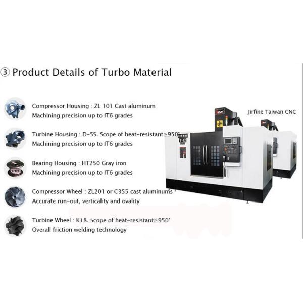 Прочное Мицубиси l 200 2,5 турбонагнетатель 49135 до 02652 автомобиля TDI TF035