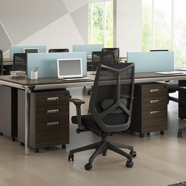 Armoire à dossiers, armoire de bureau avec serrure, armoire de rangement, armoire de bureau, armoire basse mobile de style tiroir