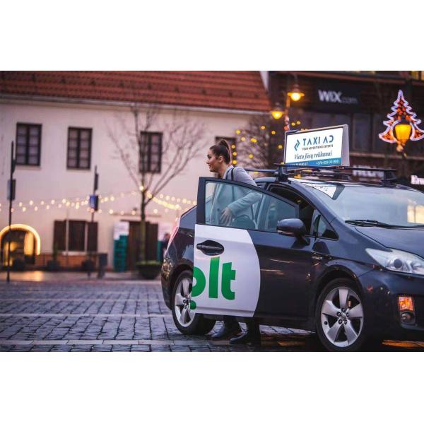 СИД крыши такси ODM SMD OEM показывает доску знака рекламы P2.5