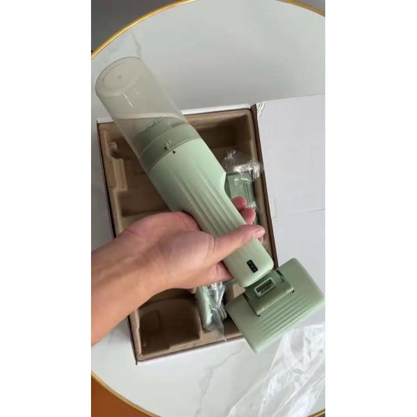 Pet Hair Brush Household 5 in 1 Cordless Handheld Vacuum Cleaner with ABS Aluminium Alloy Body and More