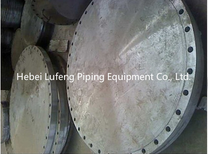 API 6A 11 forged blind flange used on casing head spool