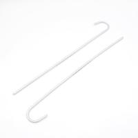 Stylet en aluminium de qualité médicale tube nasale endotrachéal flexible et jetable