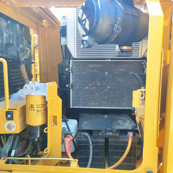 Used Caterpillar 312D Excavator Original Version 0.53m³ Bucket Capacity 72kw Rated Power
