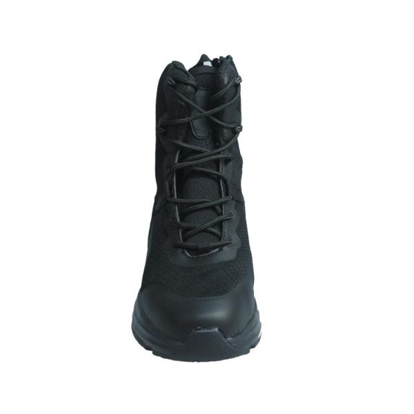 Shengjie High standard Famous Brand Lace up Nubuck Leather Unisex Black EVA Sole Outdoor Shoes