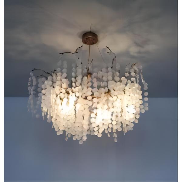 Plafond de salon de luxe moderne Crystal Entrée Chandelier d'éclairage Décoration de la maison